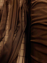 Stretch Mesh - 60-inches Wide Chocolate